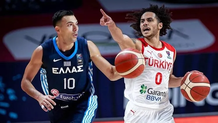 Türkiye Yunanistan basketbol maçı ne zaman, saat kaçta? Türkiye Yunanistan basketbol maçı hangi kanalda canlı yayınlanacak?