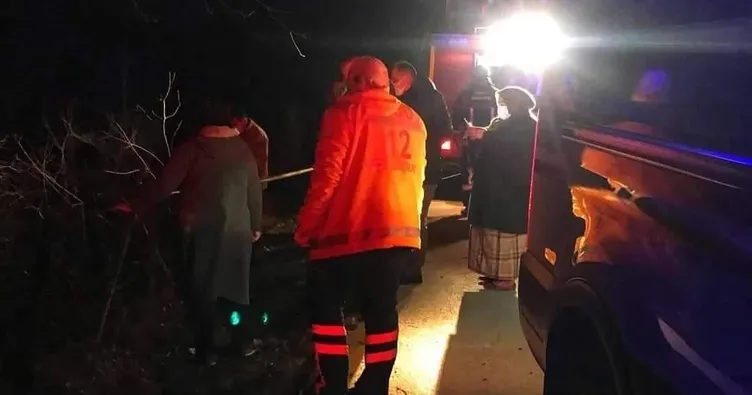 İş dönüşü kaza: 2 ölü, 1 yaralı