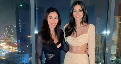 Defne Samyeli’nin kızı Deren Talu sırılsıklam aşık!  Deren Talu’dan sevgilisi ile romantik gecesinden pozlar...