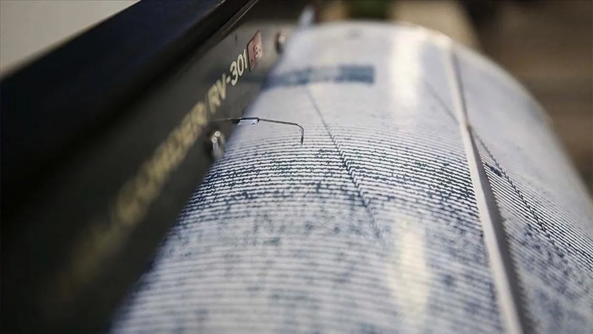 SON DAKİKA | Kahramanmaraş'ta 3,9 büyüklüğünde deprem