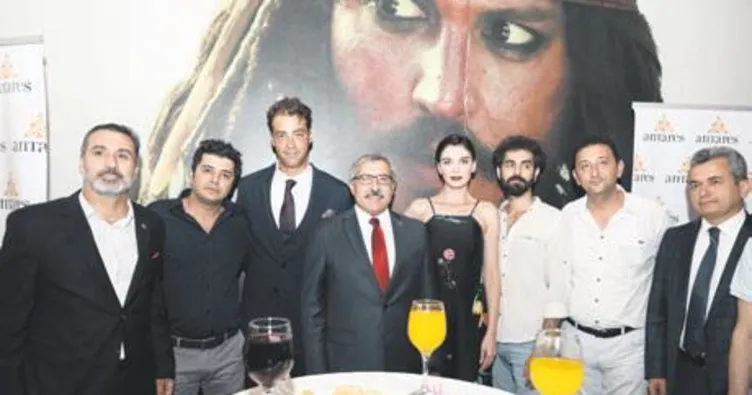 İki iyi çocuk’a özel gösterim