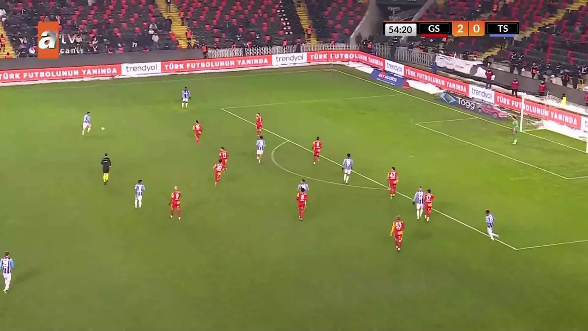GOL | Galatasaray 2-1 Trabzonspor videosunu izle | Son Dakika Haberleri