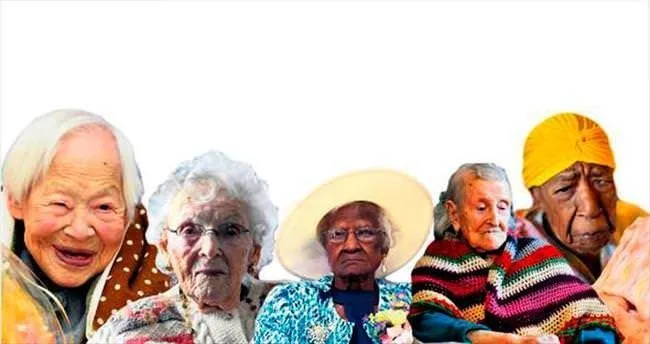 Onlar dünyanın en yaşlı 6 kadını