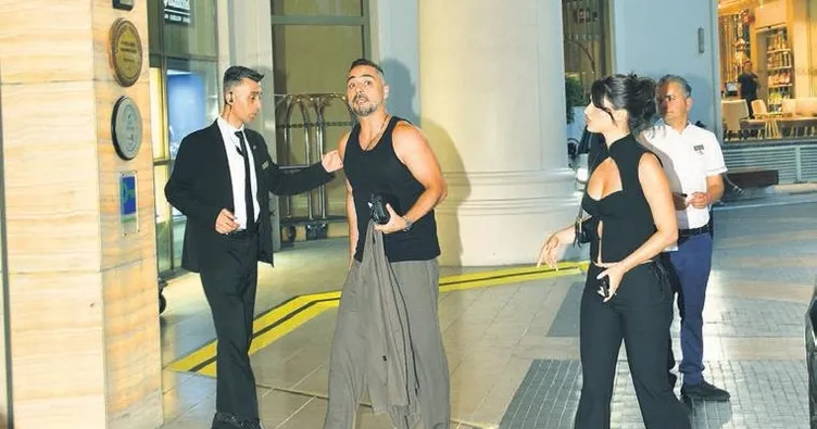 Oteli birbirine kattı