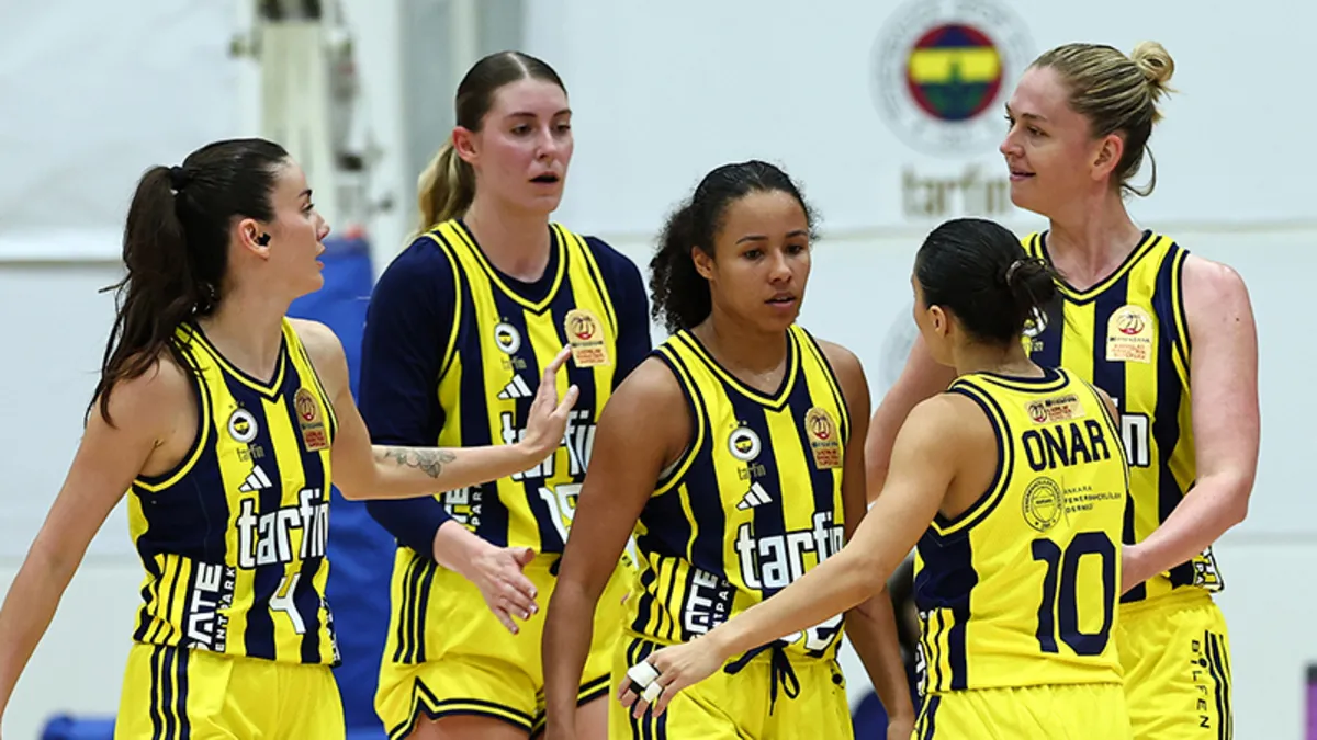 Fenerbahçe Tarfin, Emlak Konut'u mağlup ederek sezona galibiyetle başladı