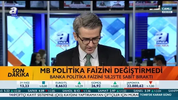 Merkez Bankası Ağustos ayı kritik faiz kararını açıkladı!