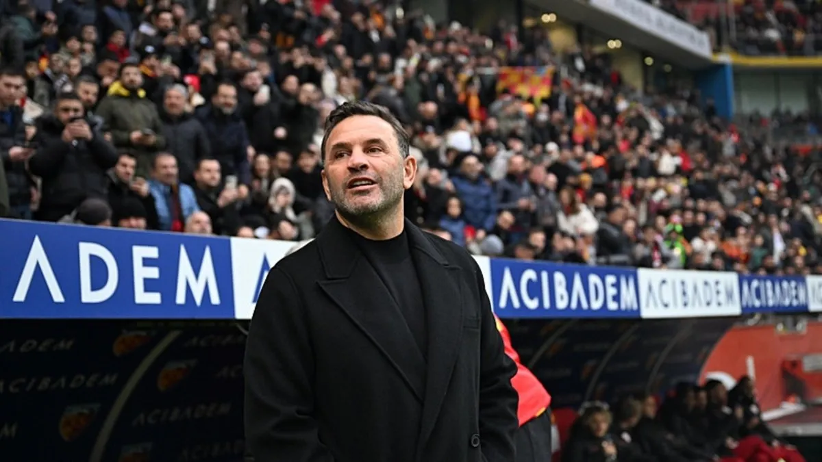 Galatasaray Haberi: Okan Buruk'tan rekor üstüne rekor!
