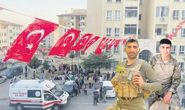 Pençe-kilit bölgesinde 6 şehit acısı