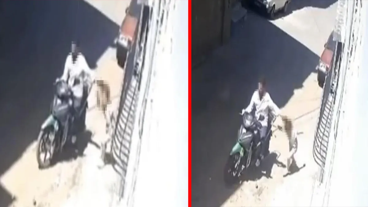 Gaziantep’te kızını darbedip motosikletle saçından sürüklemişti: O cani baba gözaltına alındı! Gaziantep’te kızını darbedip motosikletle saçından sürüklemişti: O cani baba gözaltına alındı!