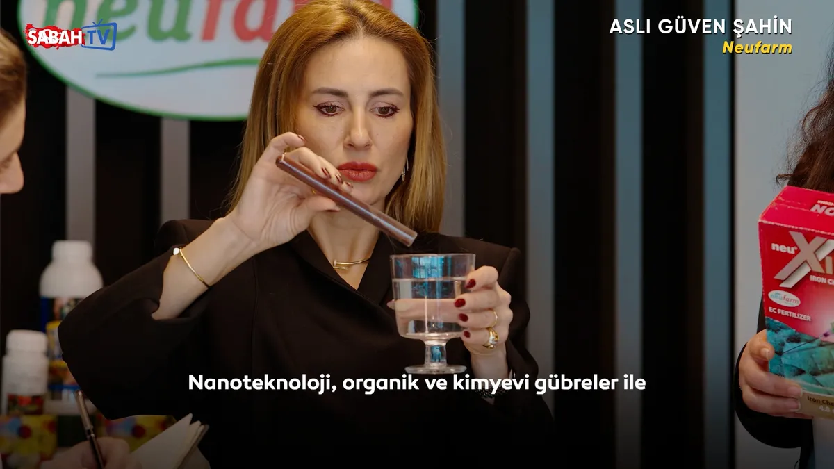 Neufarm Kurucusu Aslı Güven Şahin “Daha sağlıklı kaliteli sebze meyve yetiştirilmesine katkı sunan çözümler geliştiriyoruz” videosunu izle Neufarm Kurucusu Aslı Güven Şahin “Daha sağlıklı kaliteli sebze meyve yetiştirilmesine katkı sunan çözümler geliştiriyoruz” videosunu izle