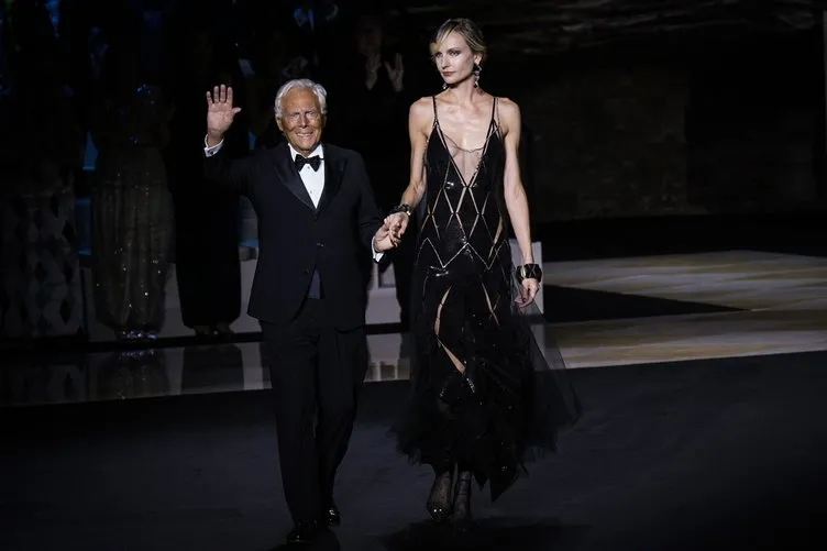 Moda dünyası yasta! İtalyan moda devi Giorgio Armani 91 yaşında hayatını kaybetti