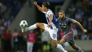 Besiktas Porto Yu Yenen Ilk Turk Takimi Oldu Spor Haberleri