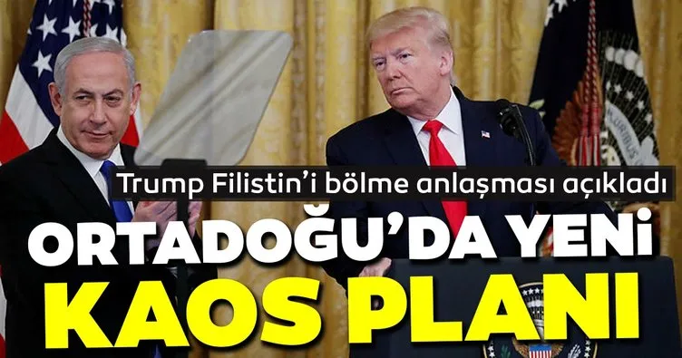 Son dakika: ABD Başkanı Trump Ortadoğu'daki yeni kaos planını açıkladı