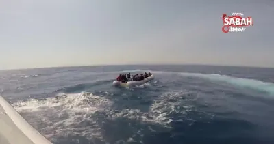 32 düzensiz göçmen böyle kurtarıldı | Video