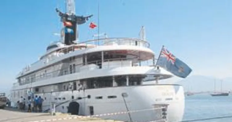 Kraliyet ailesi Fethiye’de