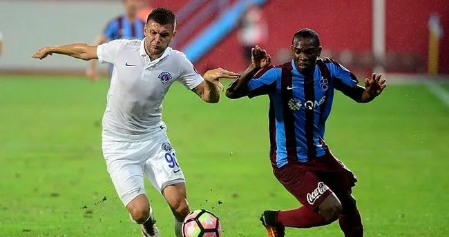 Maç Sonucu | Kasımpaşa 0-1 Trabzonspor