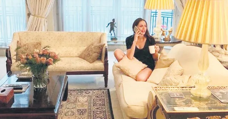 ‘Boğaz’a bakmak beni sakinleştiriyor’