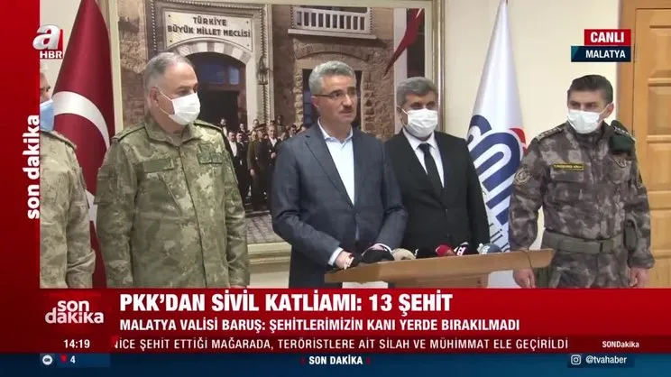 Son dakika! Malatya Valisi açıkladı. 10 şehidin kimliği tespit edildi | Video