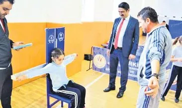 Bakanlık geleceğin milli yıldızlarını topluyor #balikesir