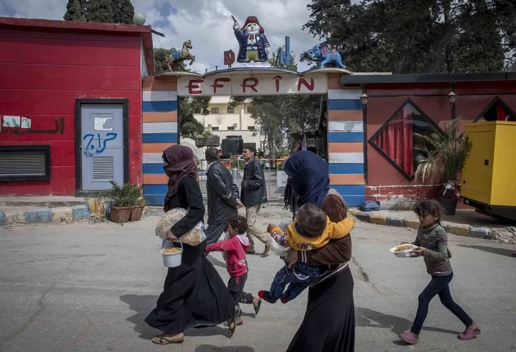 Son Dakika: Afrin'den son görüntüler geldi