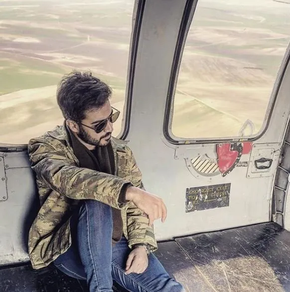 Mehmetçik Yusuf Güney ile moral depoladı!
