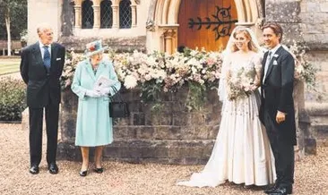 Kraliyet ailesinde sürpriz düğün