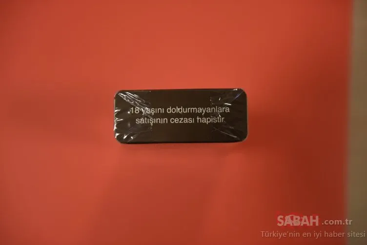 Yarın başlıyor! İşte yeni sigara paketleri