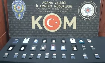 Polisten kaçak ürün operasyonu