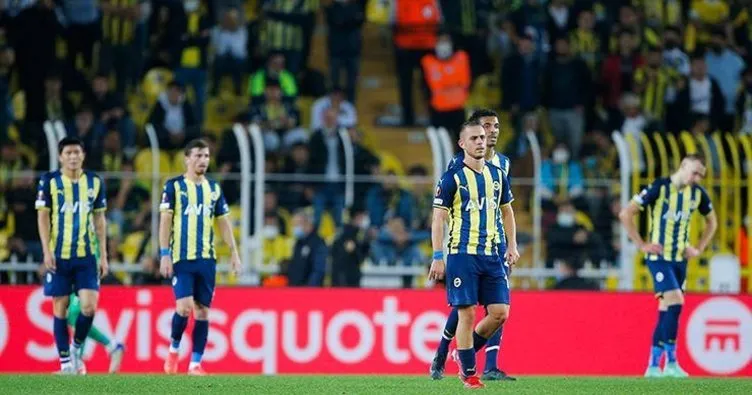 Fenerbahçe UEFA Puan Durumu Tablosu: Fenerbahçe grupta kaçıncı sırada bulunuyor, toplam kaç puanı var?