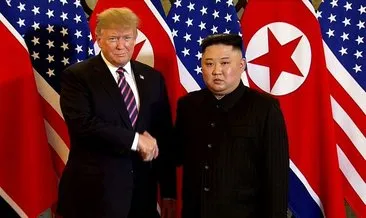 Trump’tan Kim Jong Un paylaşımı: Onu hafife almayın