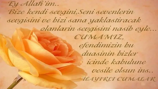 Cuma mesajları 2017! - En güzel resimli cuma mesajlarını bu sayfadan gönderin!