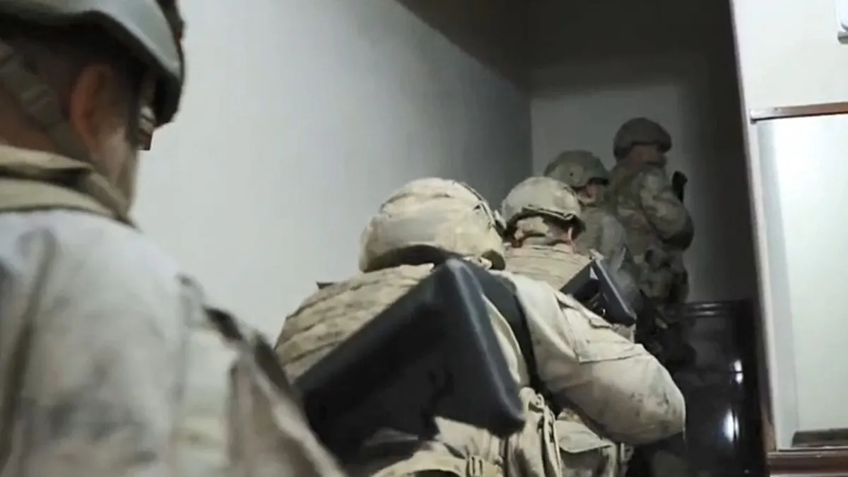 9 ilde organize suç örgütlerine operasyon; 68 tutuklama 9 ilde organize suç örgütlerine operasyon; 68 tutuklama