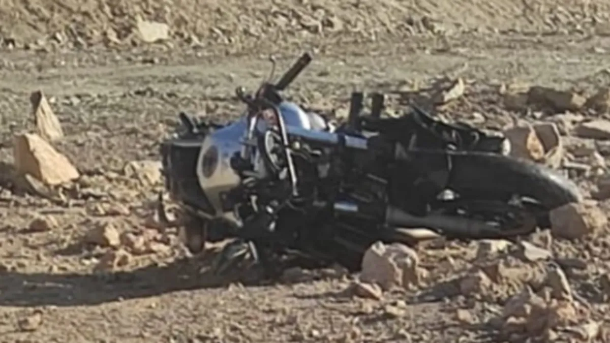 İzmirli motosiklet sürücüsü Demirci yolunda hayatını kaybetti İzmirli motosiklet sürücüsü Demirci yolunda hayatını kaybetti