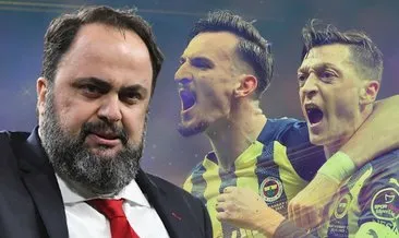 SON DAKİKA: Olympiakos Başkanı Marinakis’ten Fenerbahçe maçı öncesi sürpriz karar