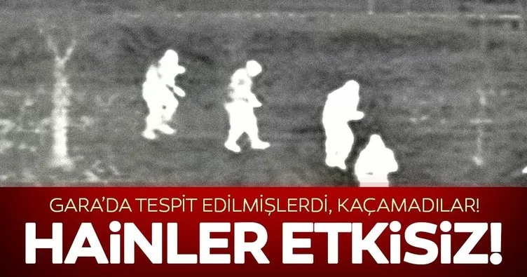 Son dakika haberi: PKK’lı teröristler etkisiz hale getirildi!