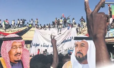 Riyad ve Dubai’den darbecilere destek