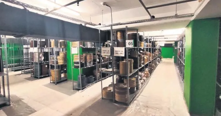 Türk sineması arşivi güvence altında