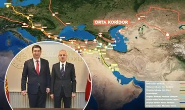 Orta Koridor güçleniyor! Bakan Uraloğlu atılacak yeni adımları duyurdu: Kırgızistan ile iş birliği artacak