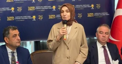 Leyla Şahin Usta, gündeme ilişkin değerlendirmelerde bulundu #kirikkale