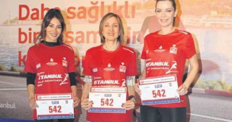 ‘Gelin hep birlikte sağlık için koşalım’
