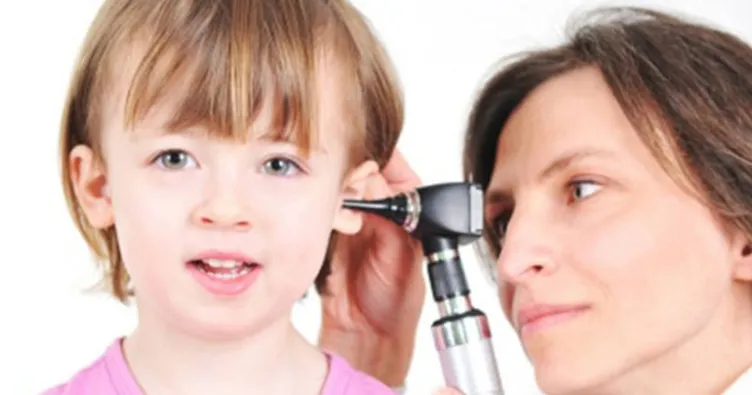 Çocuklarda orta kulak iltihabına dikkat