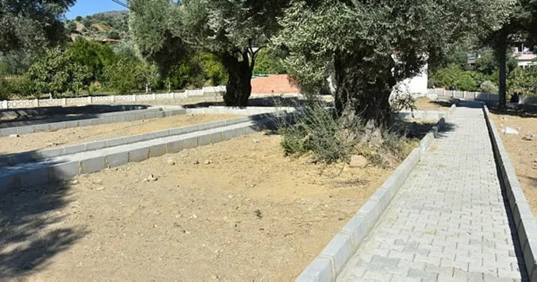 Nazilli Belediyesi, Bayındır Mahallesi Mezarlığını yeniledi