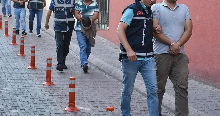 Kırklareli’deki FETÖ/PDY operasyonu! 7 kişi tutuklandı