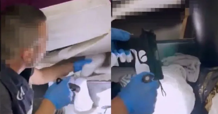 Edirne’de göçmen kaçakçılarına operasyon: Silahları gizledikleri yer pes dedirtti