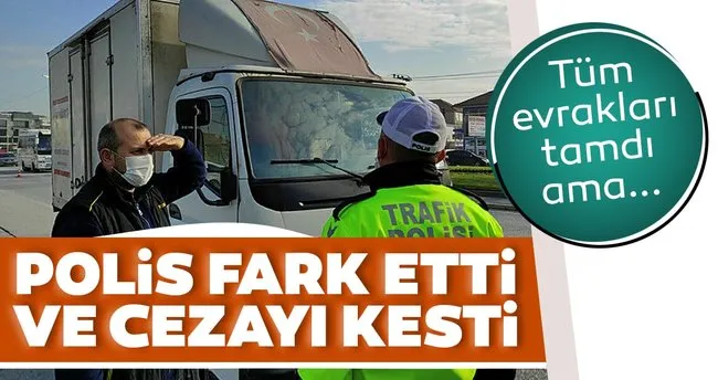 Kamyonette Bulunan Yipranmis Turk Bayragi Icin Ceza Kesildi Son Dakika Haberler