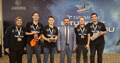 BEUN Teknoloji takımlarından B-Dispate, TEKNOFEST’te adını ilk üçe yazdırdı #zonguldak