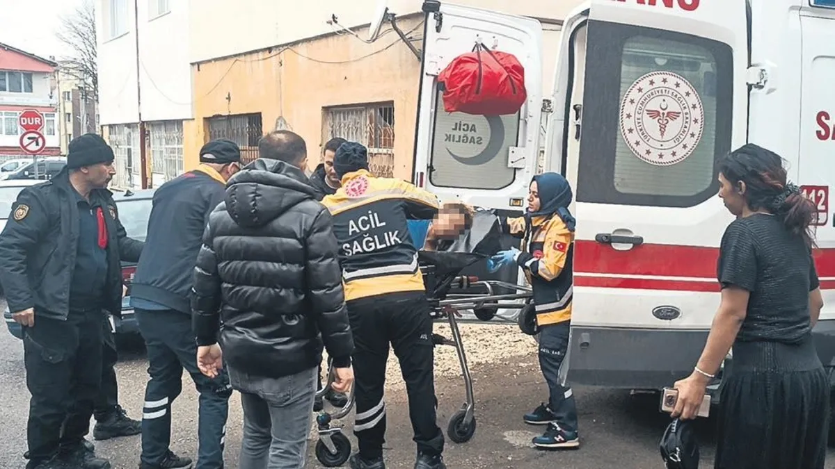 Saplantılı eş dehşet saçtı