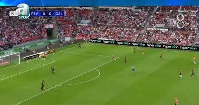 Galatasaray PSV Eindhoven maçı canlı izle! Şampiyonlar Ligi GS PSV maçı canlı yayın izle