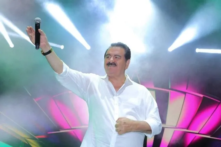 İbrahim Tatlıses torunu Fahri Efe’nin doğum gününü böyle kutladı! Baban gibi...