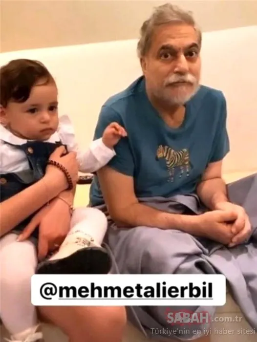 Mehmet Ali Erbil setlere geri döndü! İşte Mehmet Ali Erbil’in ilk